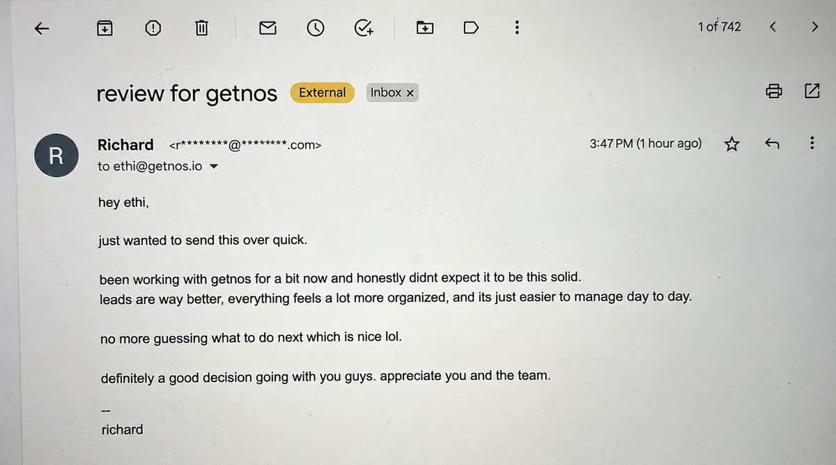 Richard Gmail review - didn't expect it to be this solid